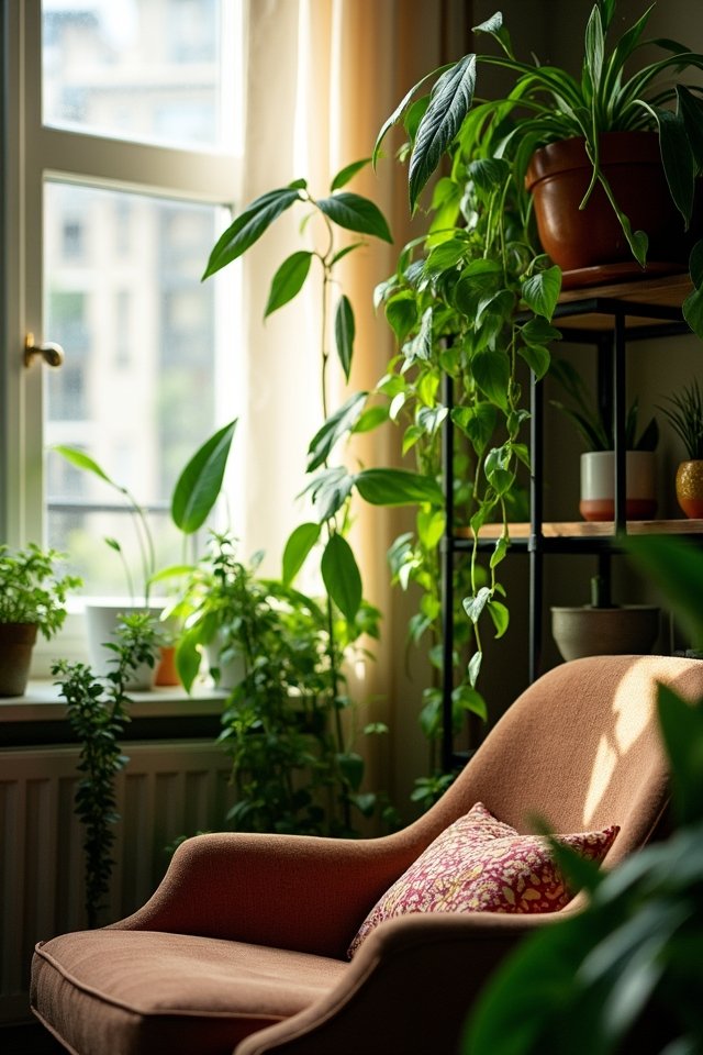 cozy low light plant habitats