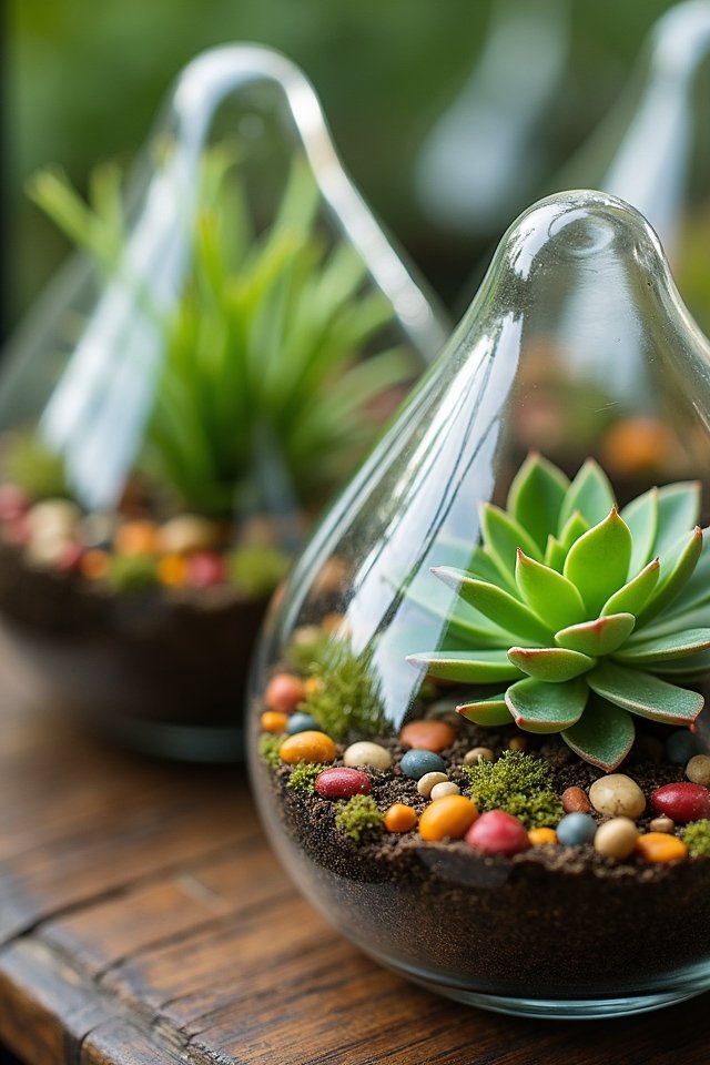 create a magical terrarium