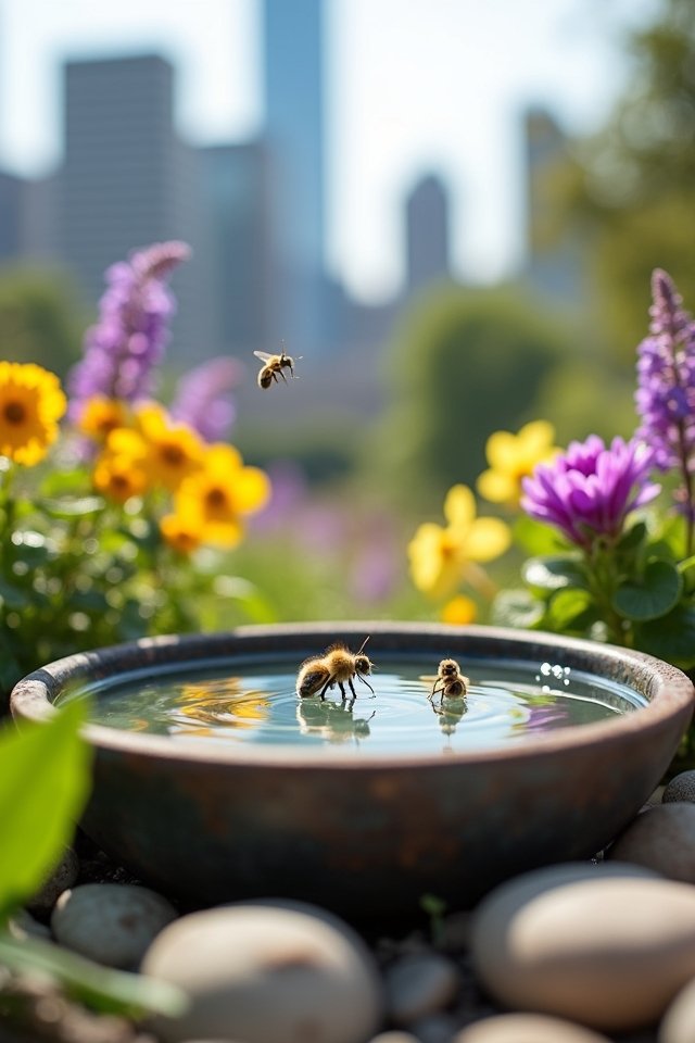 create safe water sources