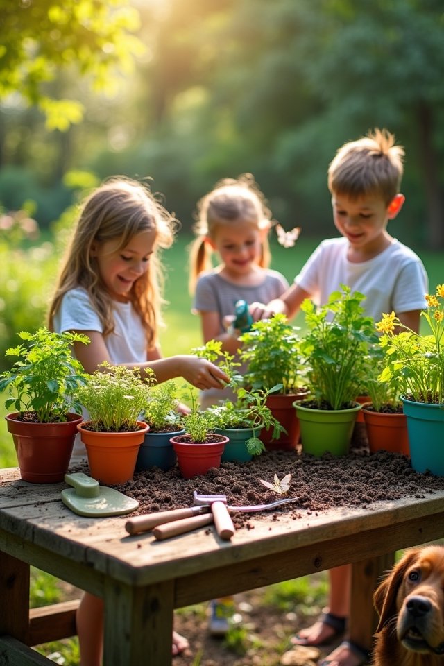 create your gardening oasis