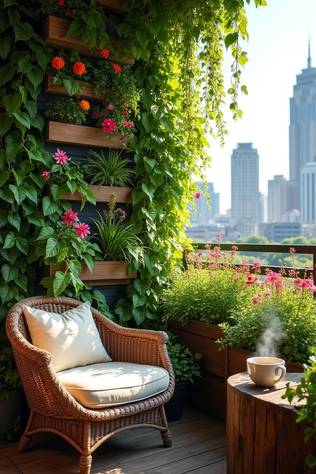 create your green oasis