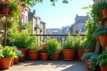 creative balcony gardening solutions