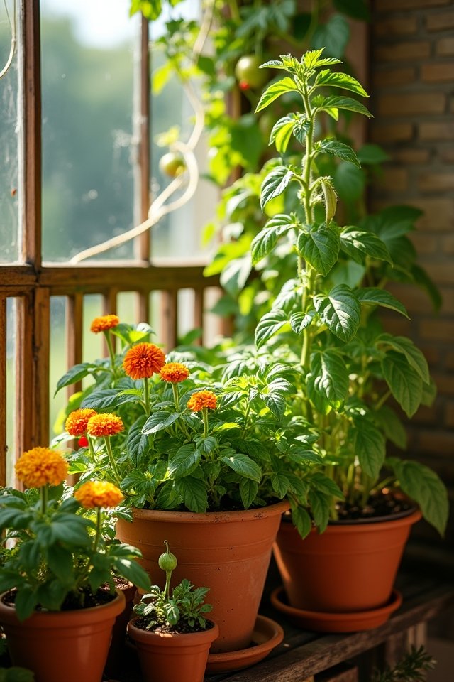 creative container gardening bliss