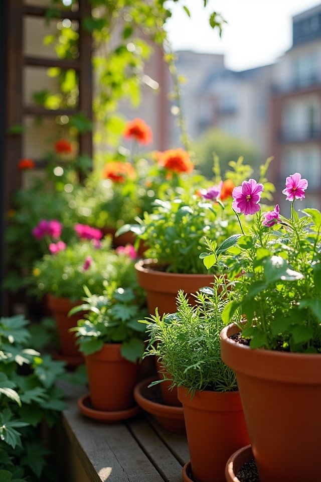 creative container gardening choices