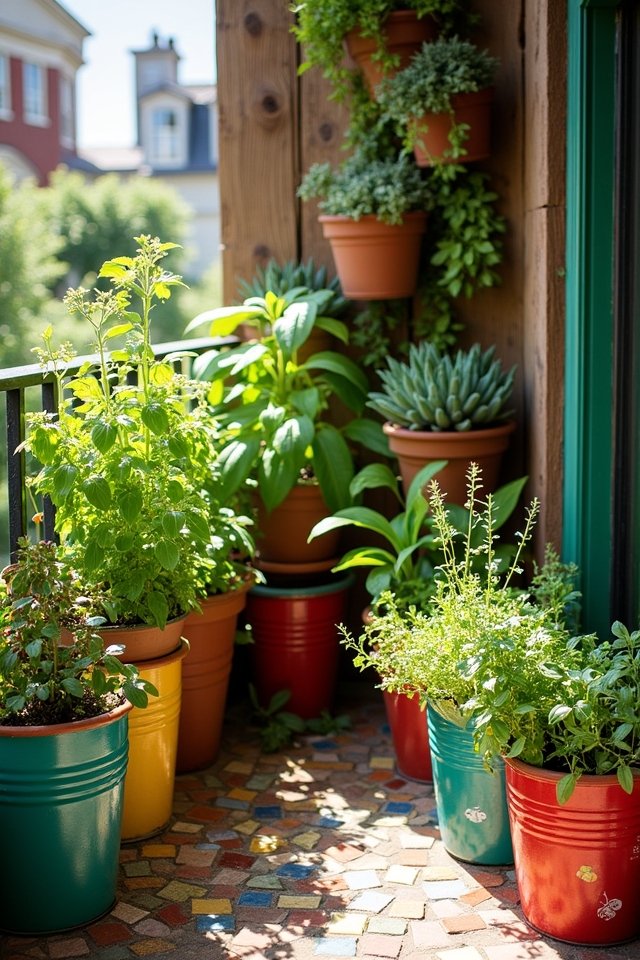 creative container gardening ideas