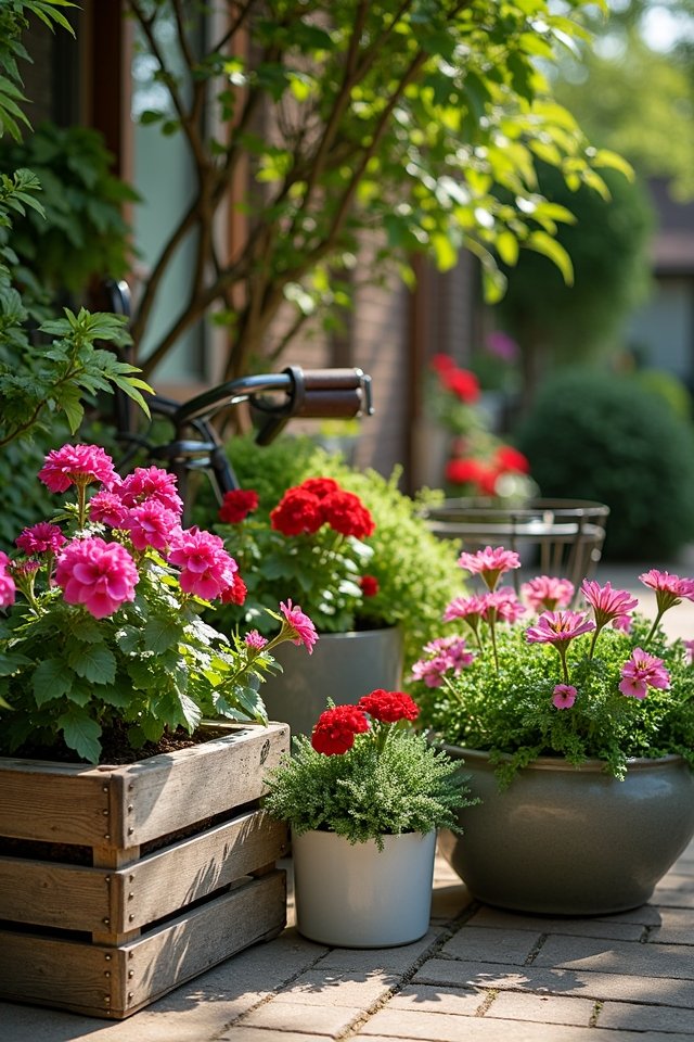 creative container gardening ideas