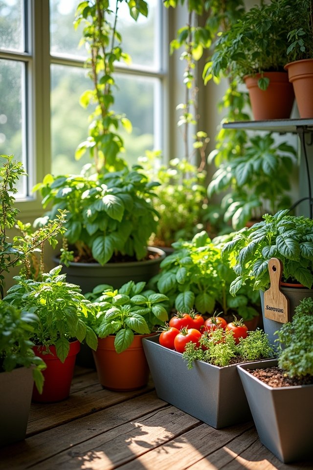 creative container gardening ideas