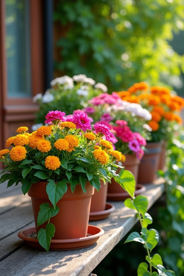 creative container gardening ideas