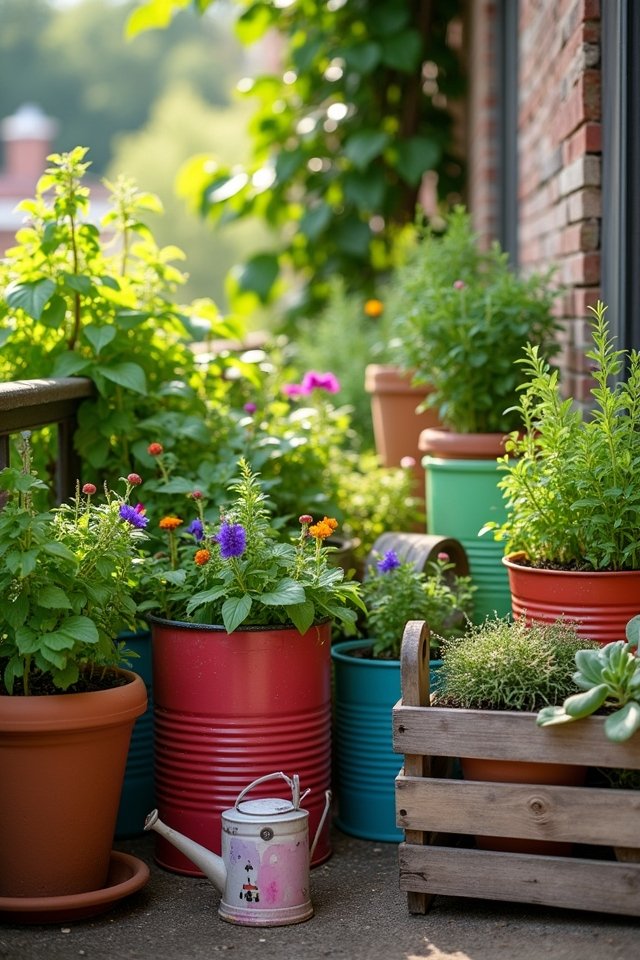 creative container gardening ideas