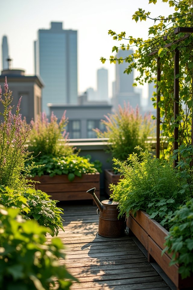 creative container gardening techniques