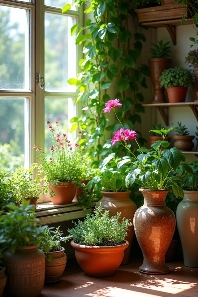 creative container gardening techniques