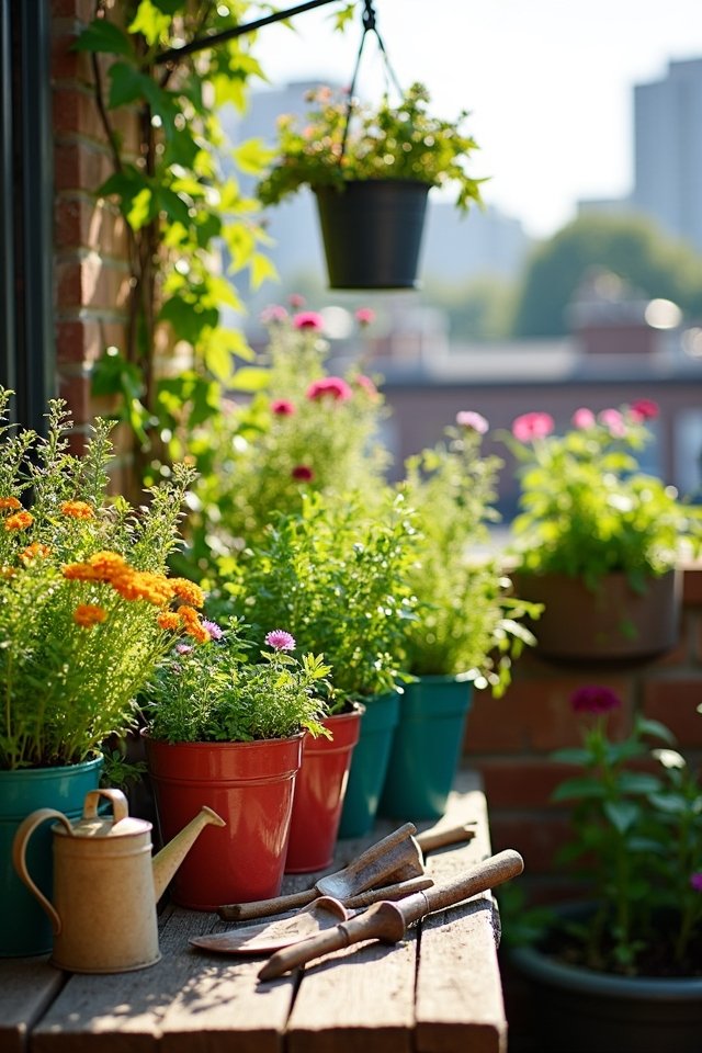 creative container gardening tips