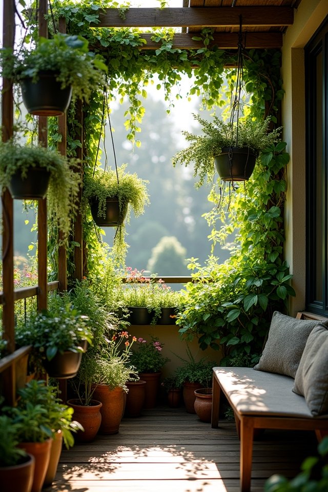 creative diy vertical gardening