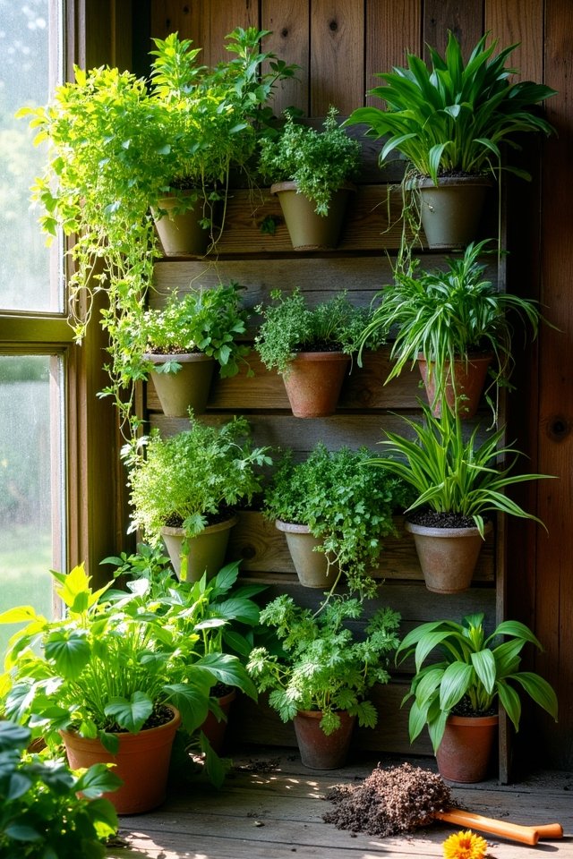 creative diy vertical gardens