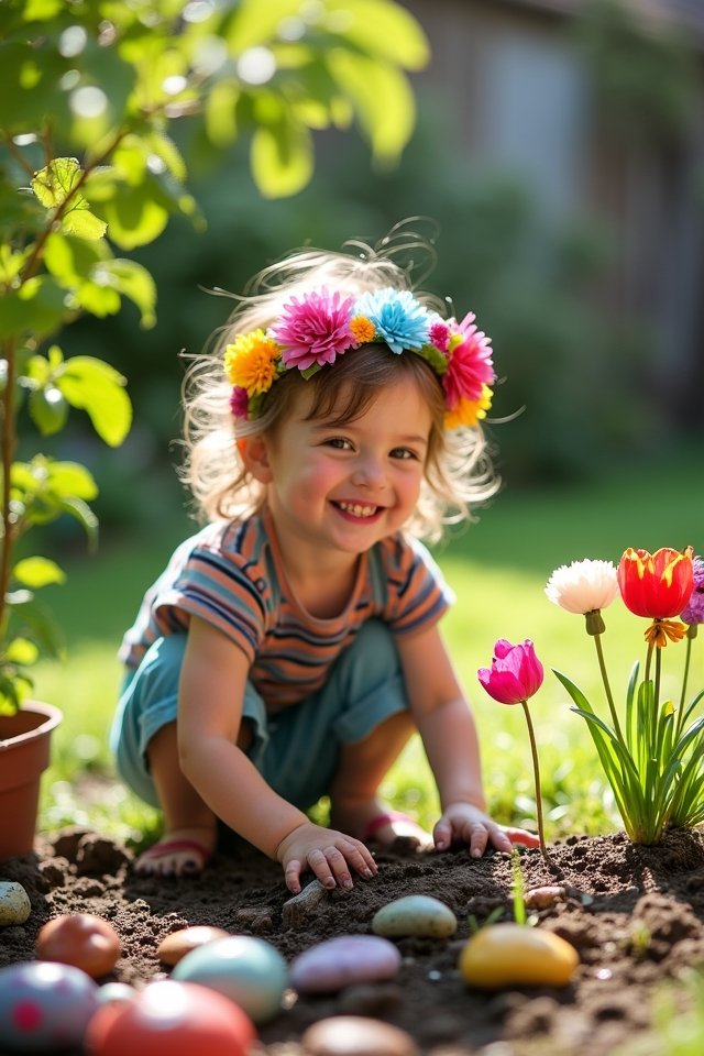 creative garden art projects