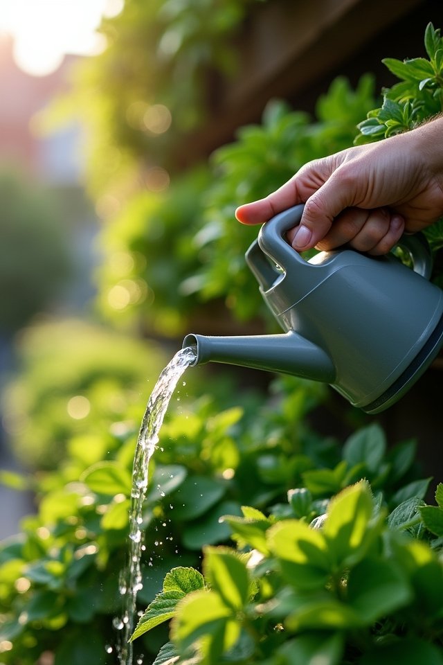 creative hand watering strategies