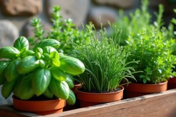creative herb garden designs