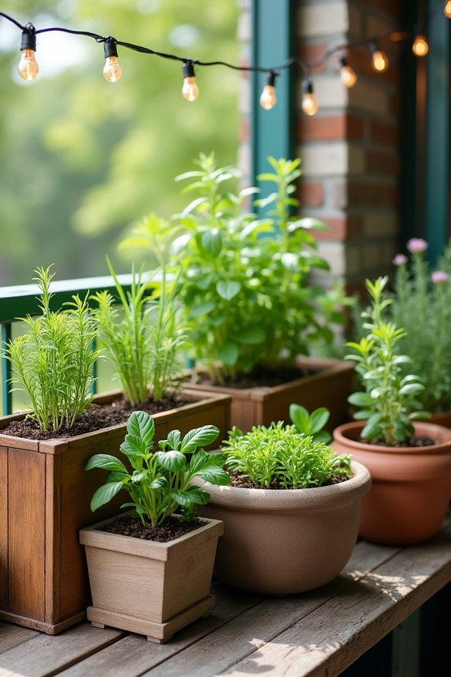 creative herb garden personalization