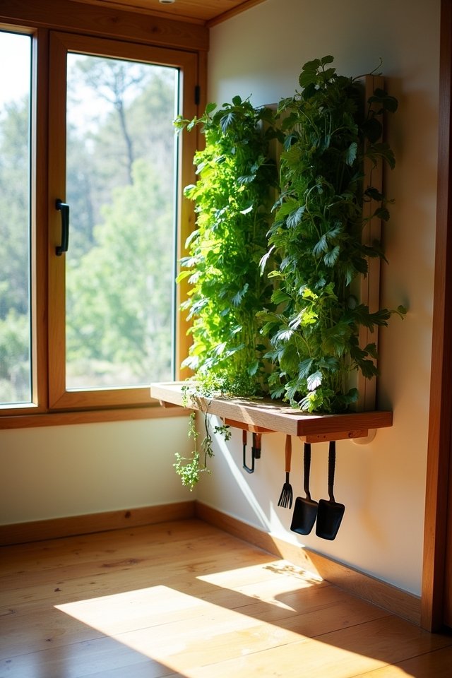 creative hydroponic garden solutions