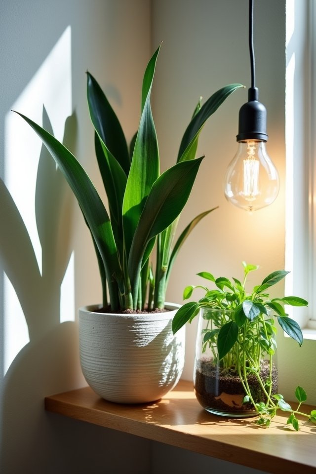 creative plant display ideas