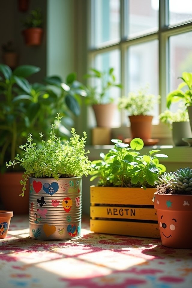 creative planting ideas abound