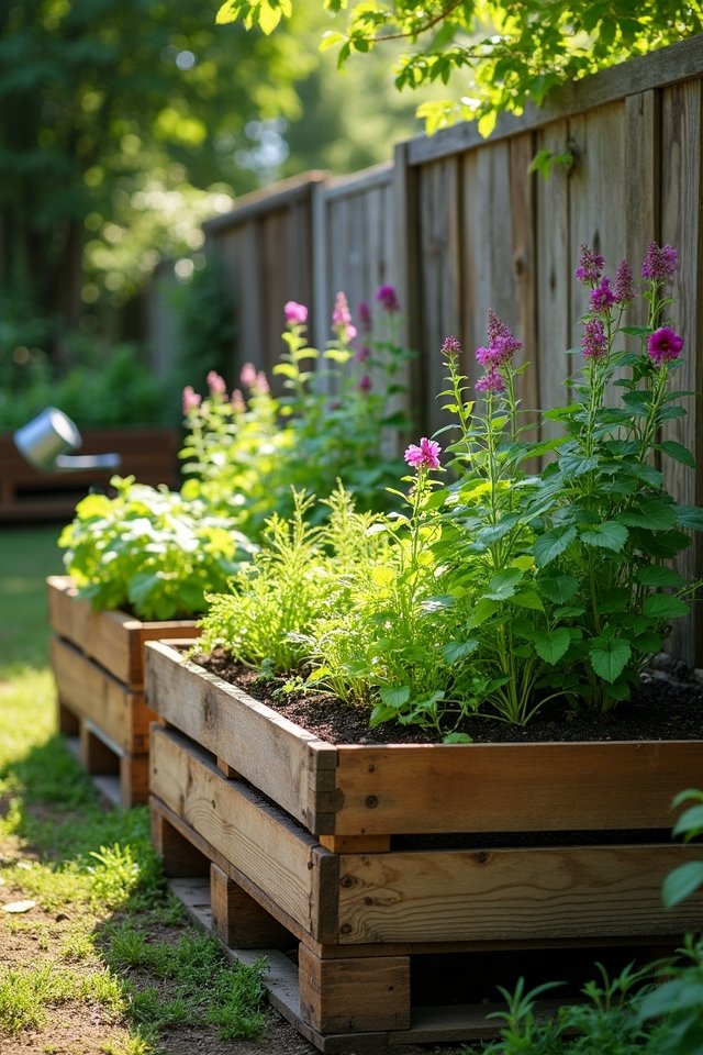 creative raised bed transformations