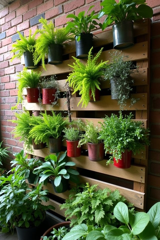 creative recycled garden planters