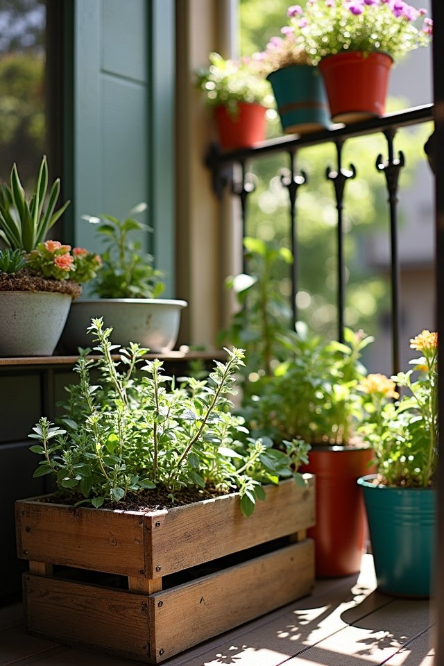 creative repurposed garden planters