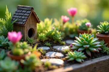 creative small garden pots