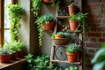 creative small space gardening