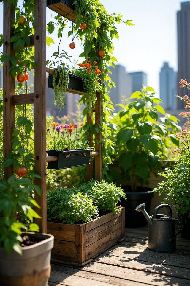 creative small space gardening