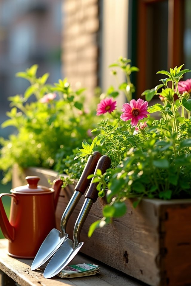 creative small space gardening