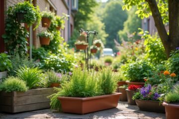 creative small space gardening