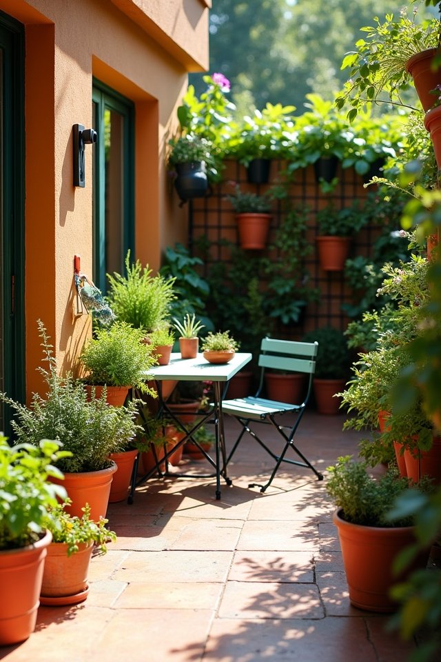 creative small space gardening
