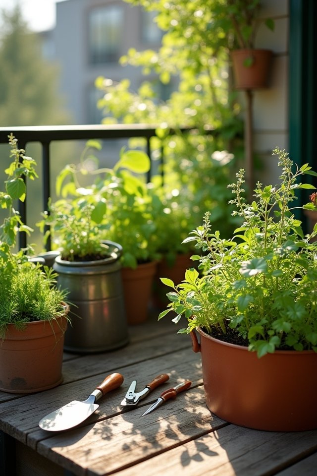 creative space saving planters