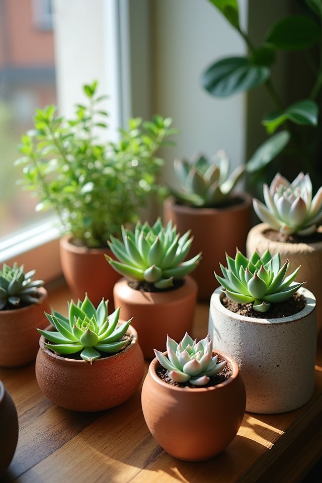 creative succulent container ideas