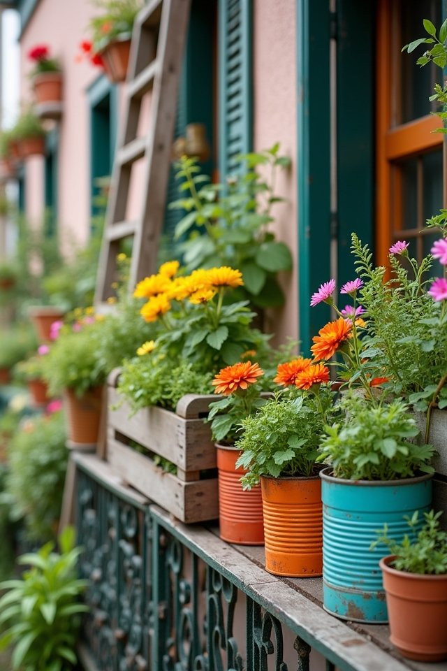 creative upcycled gardening ideas