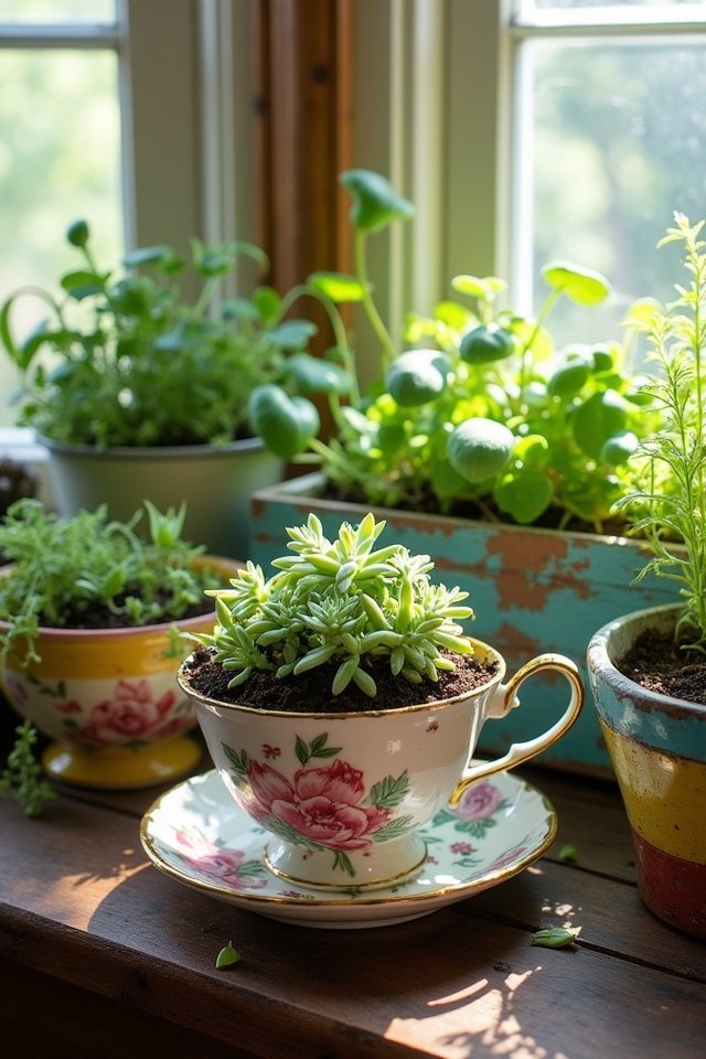 creative upcycled planter ideas