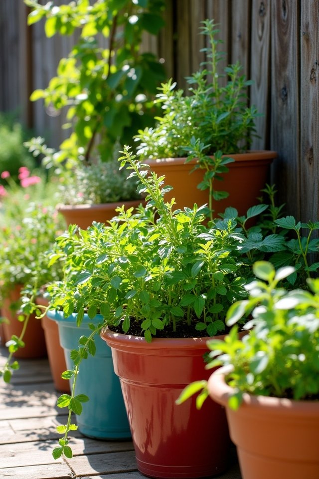 creative urban container gardening