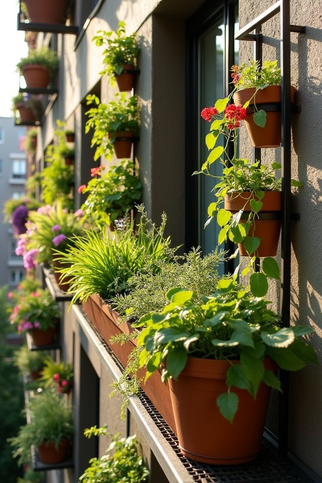 creative vertical garden aesthetics