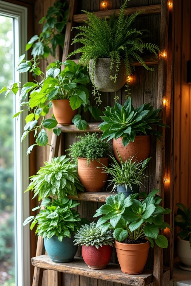 creative vertical garden design