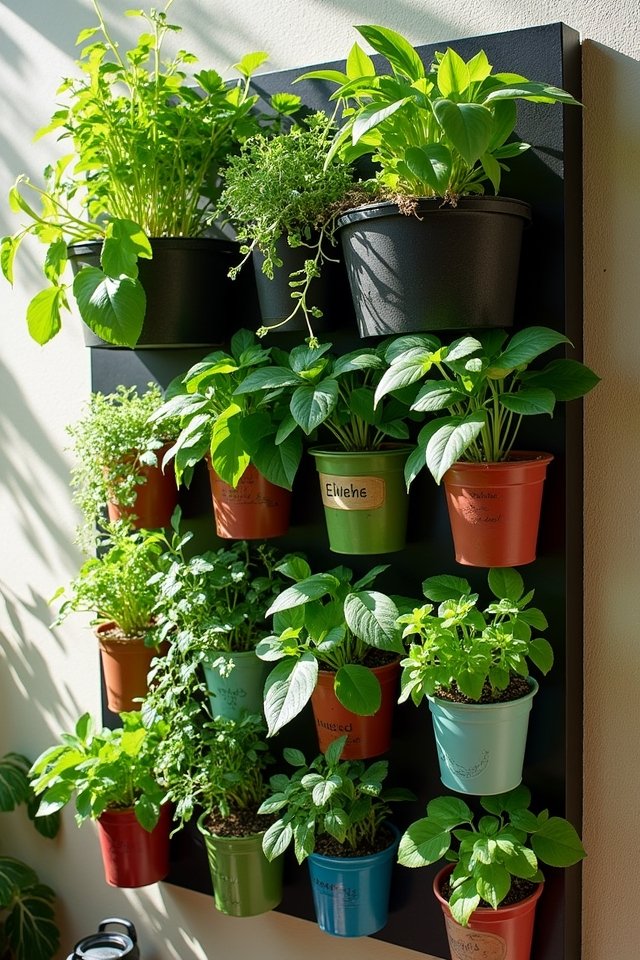 creative vertical garden design