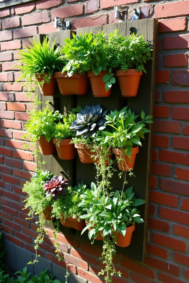 creative vertical garden ideas