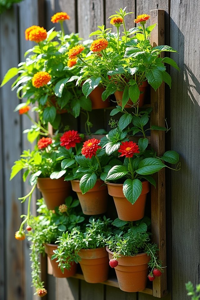 creative vertical garden ideas
