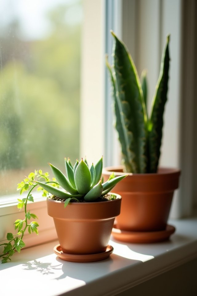 creative vertical garden layering