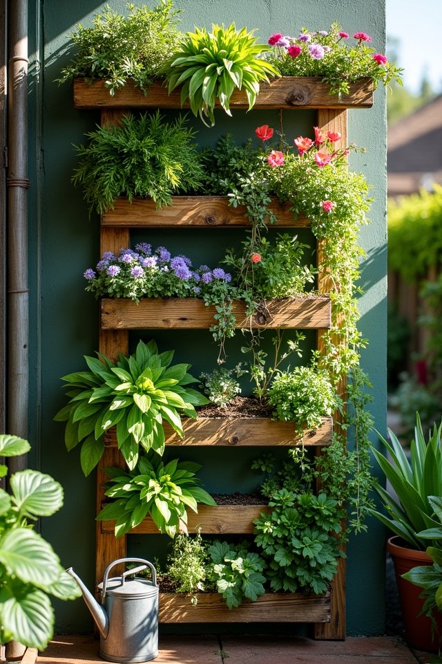creative vertical garden selection