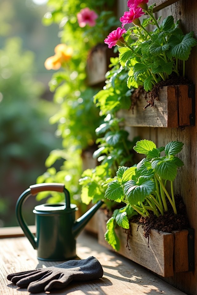 creative vertical garden selection