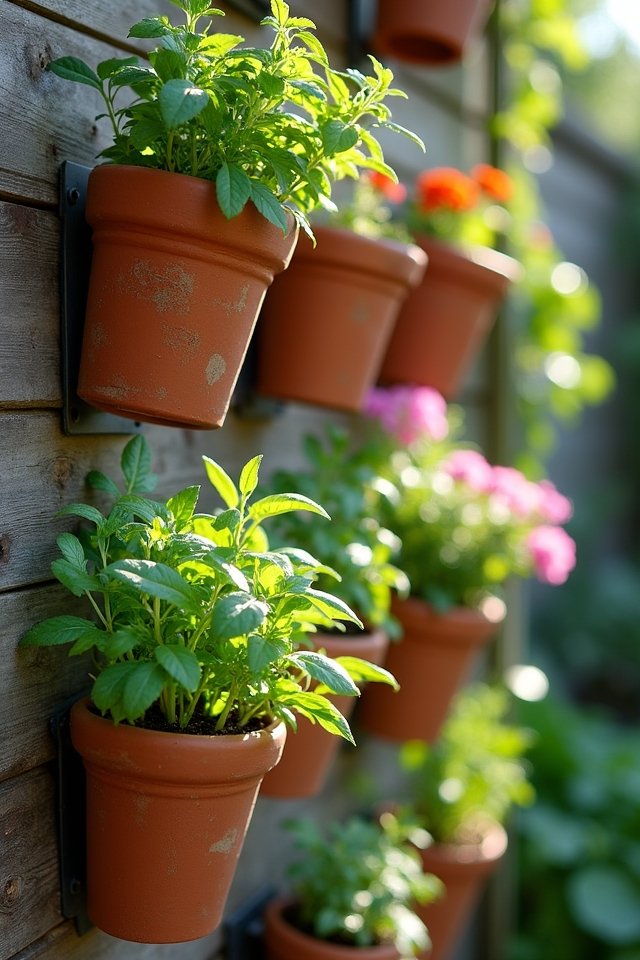 creative vertical garden solutions