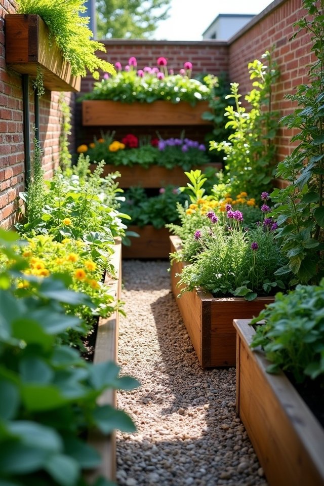 creative vertical garden solutions