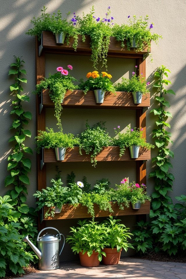 creative vertical gardening accessories